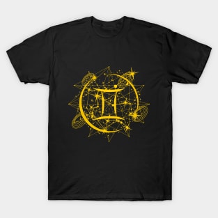 Zodiac Gemini Symbol T-Shirt